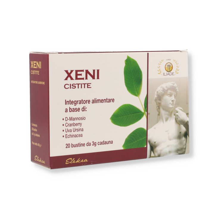 XENI CYSTITIS Elekea 20 Sachets