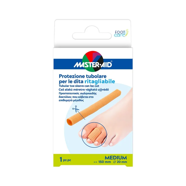 FOOTCARE 15CM CUTABLE TUBULAR PROTECTION SIZE M MASTER-AID®