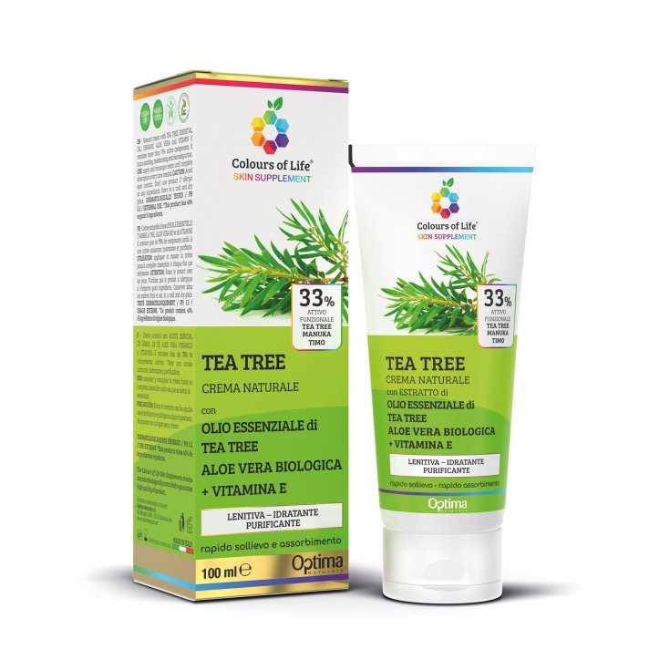 Colors of Life® TEA TREE 33% OPTIMA CREAM 100ml