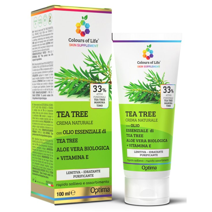 Colors of Life® TEA TREE 33% OPTIMA CREAM 100ml