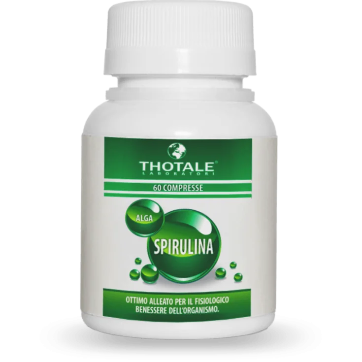 SPIRULINA Thotale® 60 Tablets