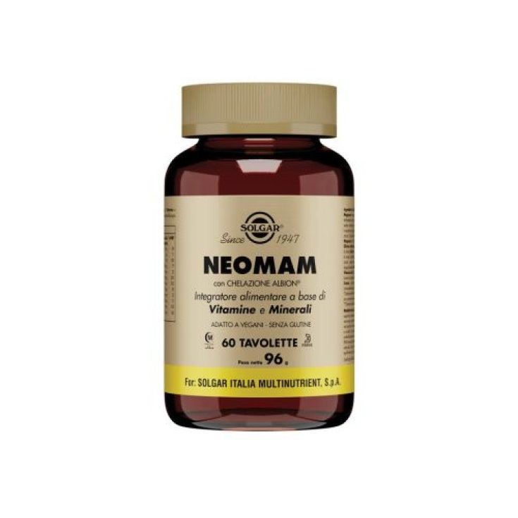 NEOMAM SOLGAR® 60 Tablets