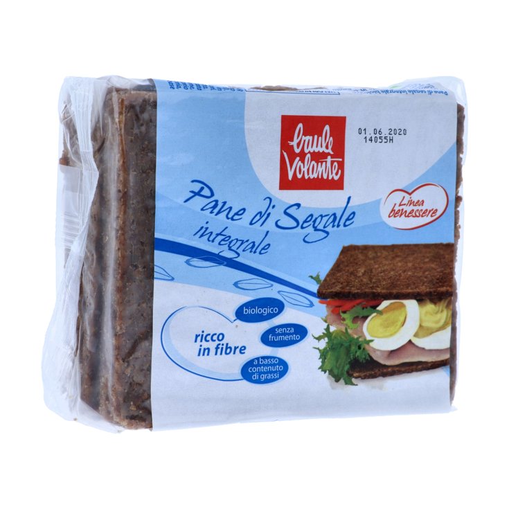 Baule Volante Wholemeal Rye Bread 500g