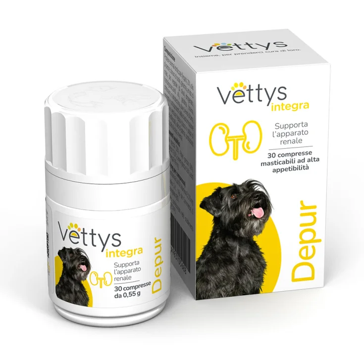 Depur Cane Vettys Integra 30 Tablets
