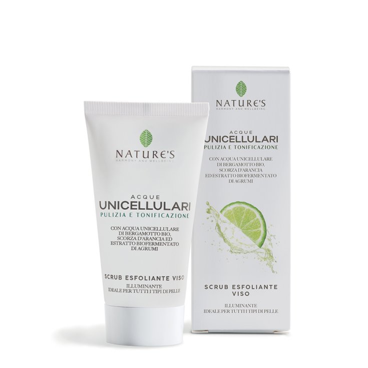 NATURE'S Unicellular Waters Facial Scrub 50ml
