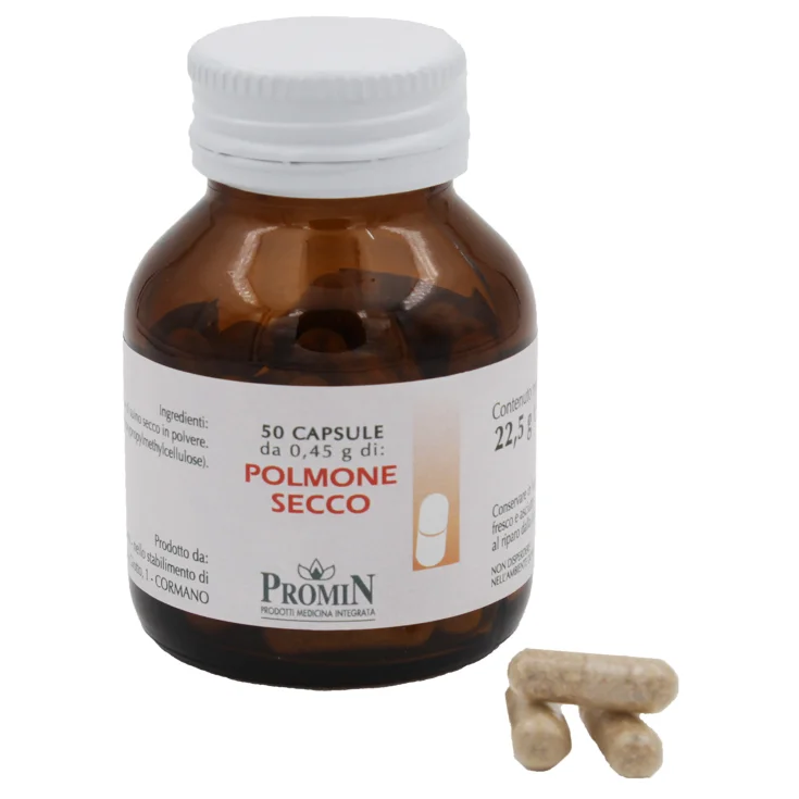 Promin Dry Lung 50 Capsules