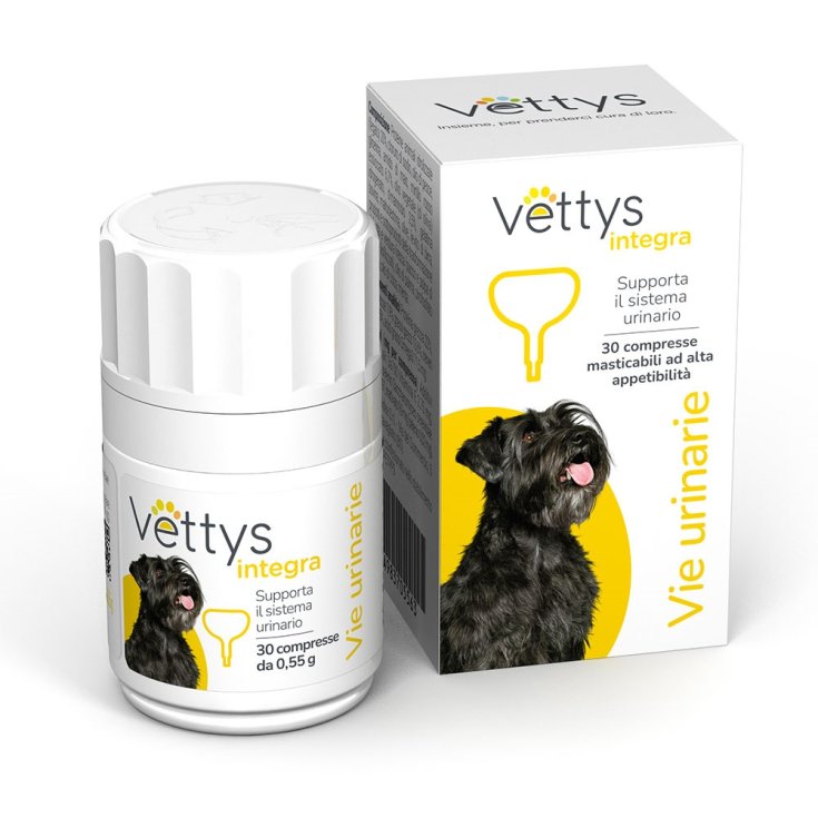 Vettys Integra Dog Urinary Tract Pharmaidea 30 Tablets