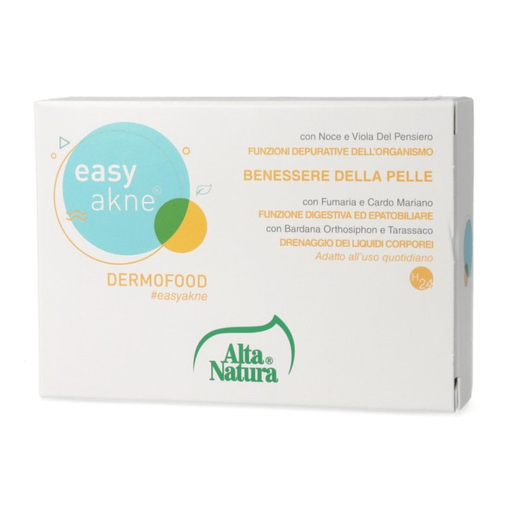 DERMOFOOD EASY AKNE ALTA NATURA® 60 Tablets