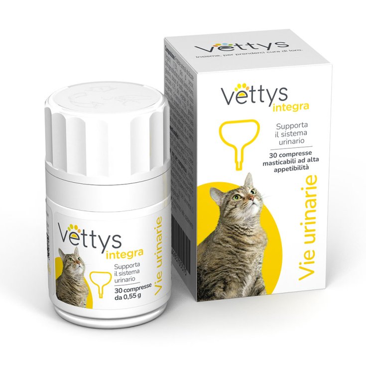 Vettys Integra Cat Urinary Tract Pharmaidea 30 Tablets