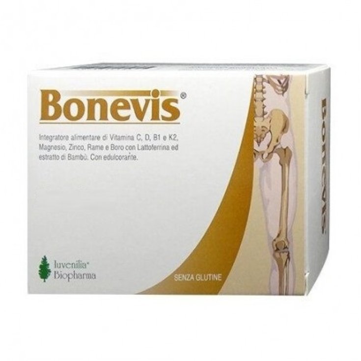 Bonevis Iuvenilia Biopharma 30 Tablets