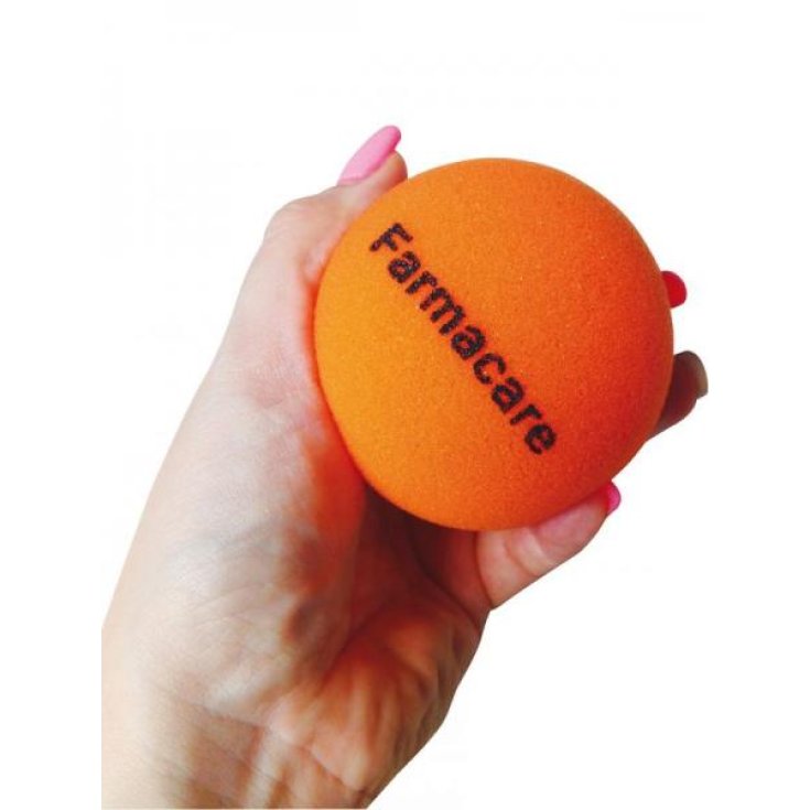 Orange Stress Ball Pharmacare