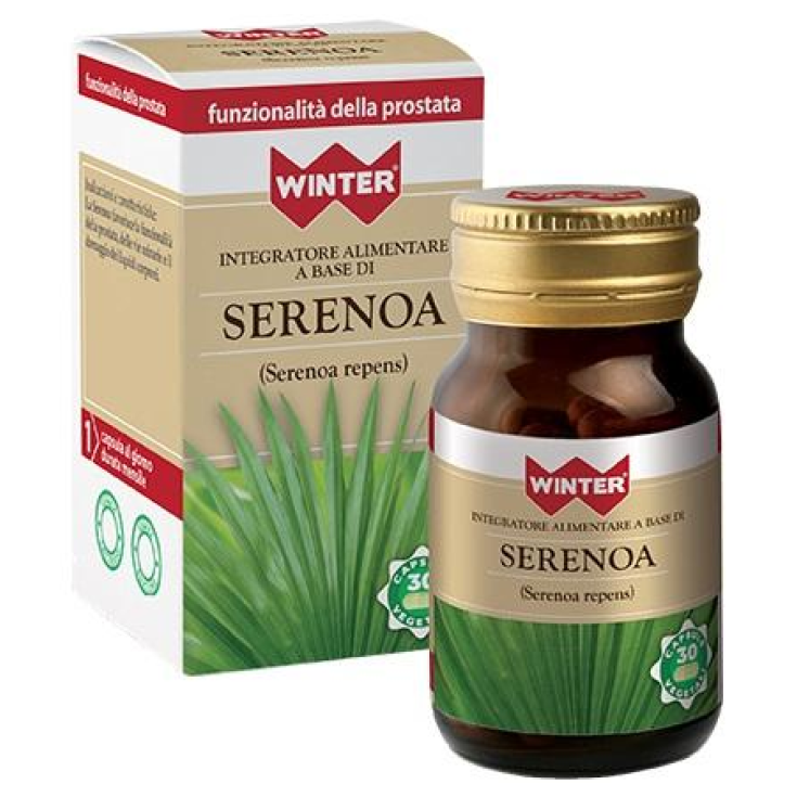 Serenoa Winter 30 Vegetarian Capsules