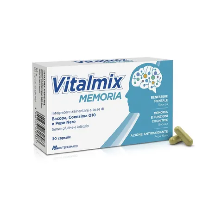 Vitalmix Memory Montefarmaco 30 Capsules