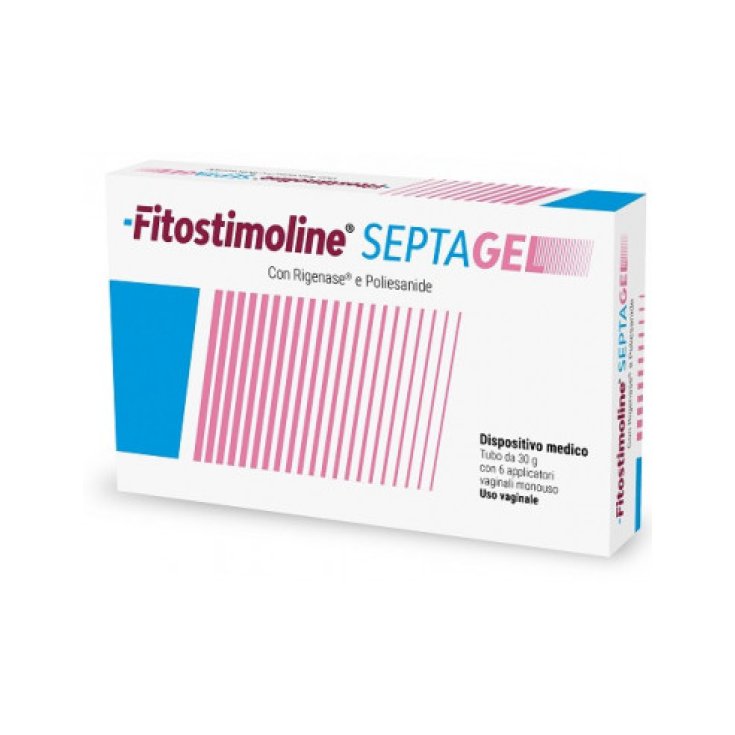 Fitostimoline Septagel 30g + 6 Applicators