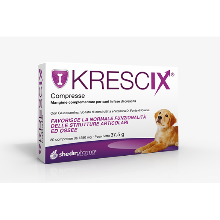 Krescix Shedir Pharma 30 Tablets