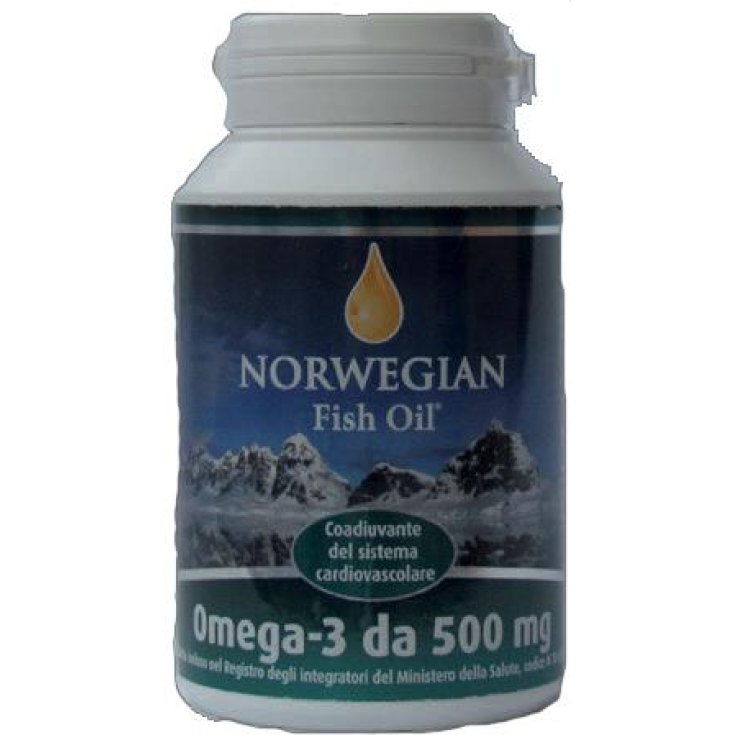 OMEGA 3 NORWEGIAN FISH OIL® 180 Capsules