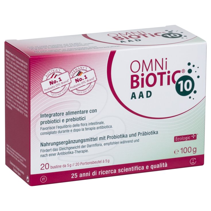 OMNi-BiOTiC® 10 AAD Institut Allergosan 20 Sachets