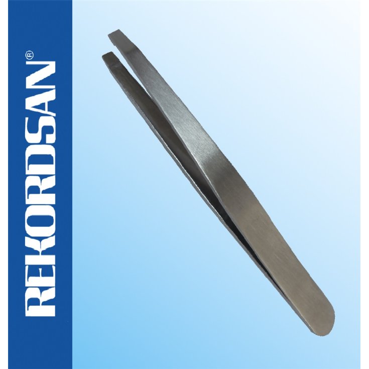REKORDSAN® STRAIGHT PLIERS 9.5CM INOX REKORDSAN® STRAIGHT PLIERS 9.5CM INOX