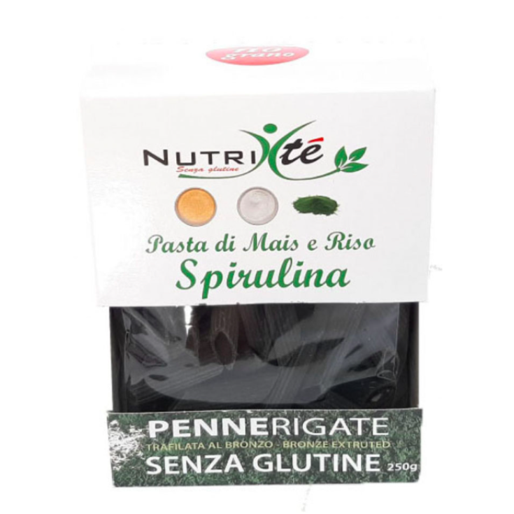 STRIPED PENNE With Spirulina NUTRI Té 250g