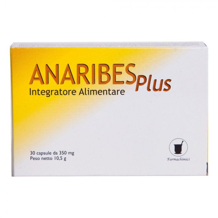 Anaribes Plus Pharmacokimics 30 Capsules