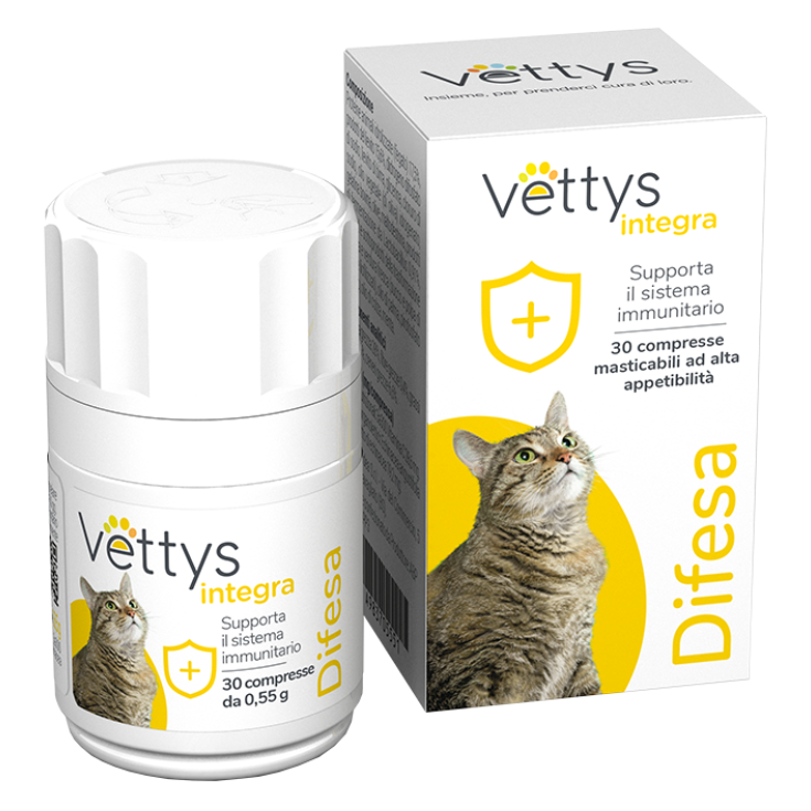 VETTYS INTEGRA CAT DEFENSE 30 Tablets