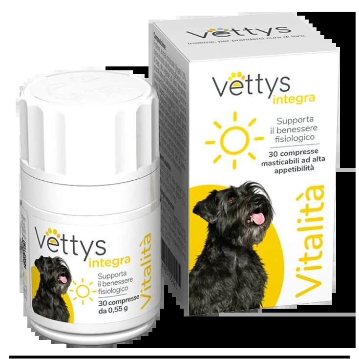 VETTYS INTEGRA VITALITY DOG 30 Tablets