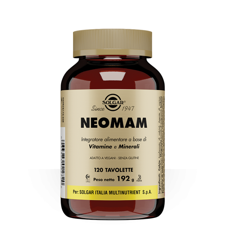 NEOMAM SOLGAR® 120 Tablets