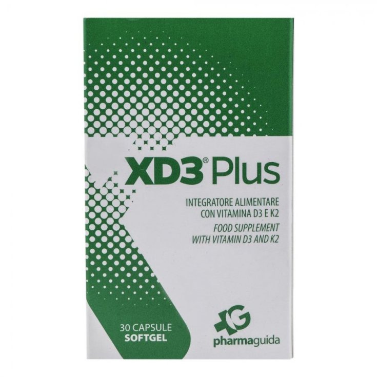 XD3 1000 Pharmaguida 60 Softgel Capsules