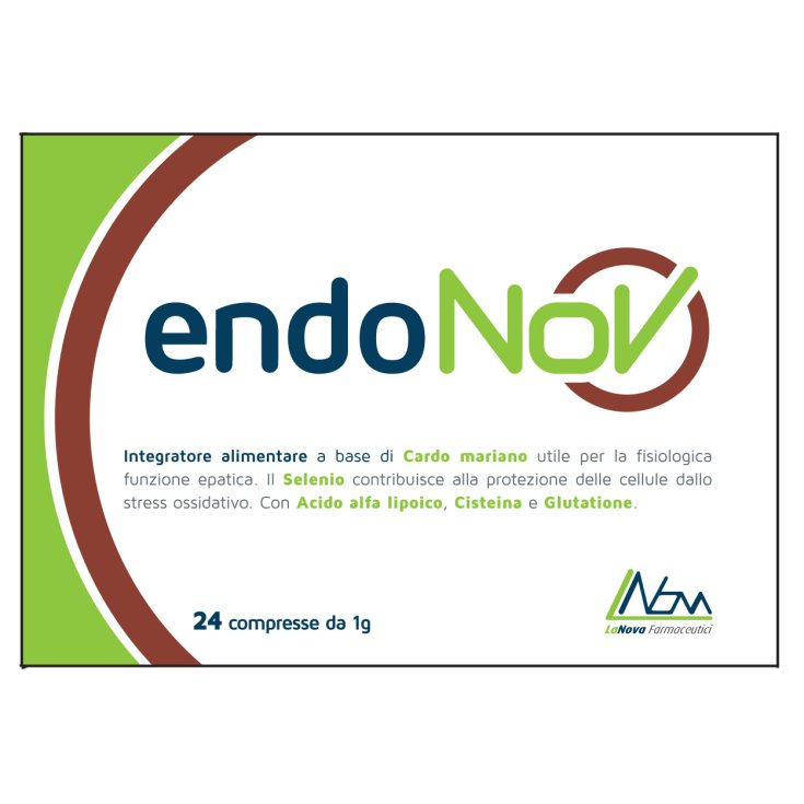 endoNOV Lanova Farmaceutici 24 Capsules