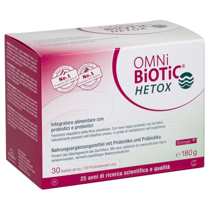 OMNi-BiOTiC® HETOX Institut Allergosan 30 Sachets