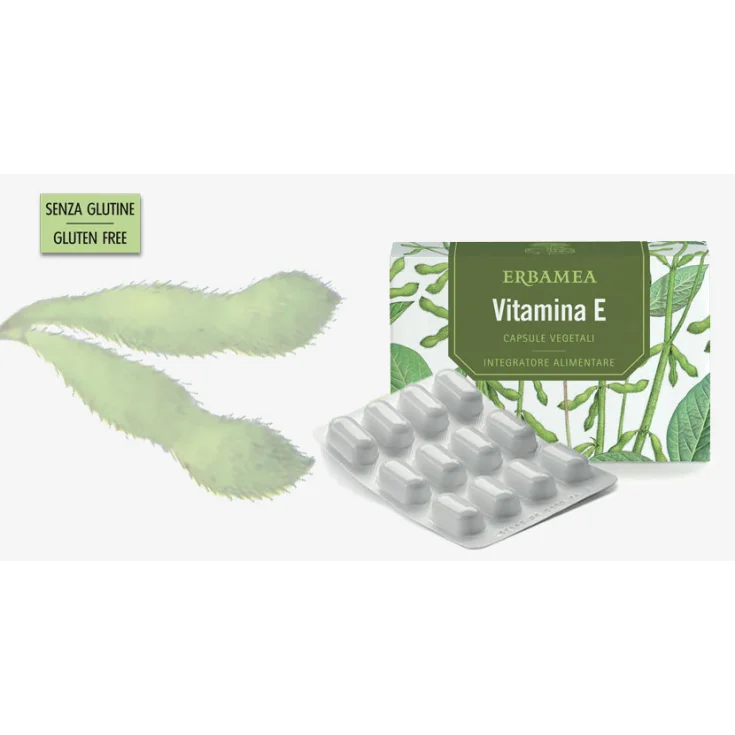 Vitamin E HERBAMEA 24 Capsules