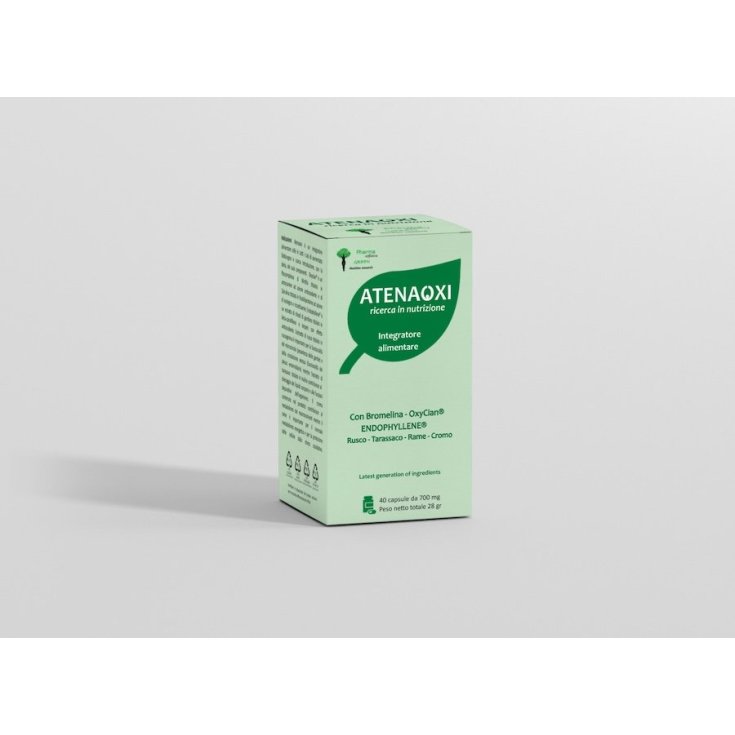 ATENAOXI Pharma Officine 40 Capsules