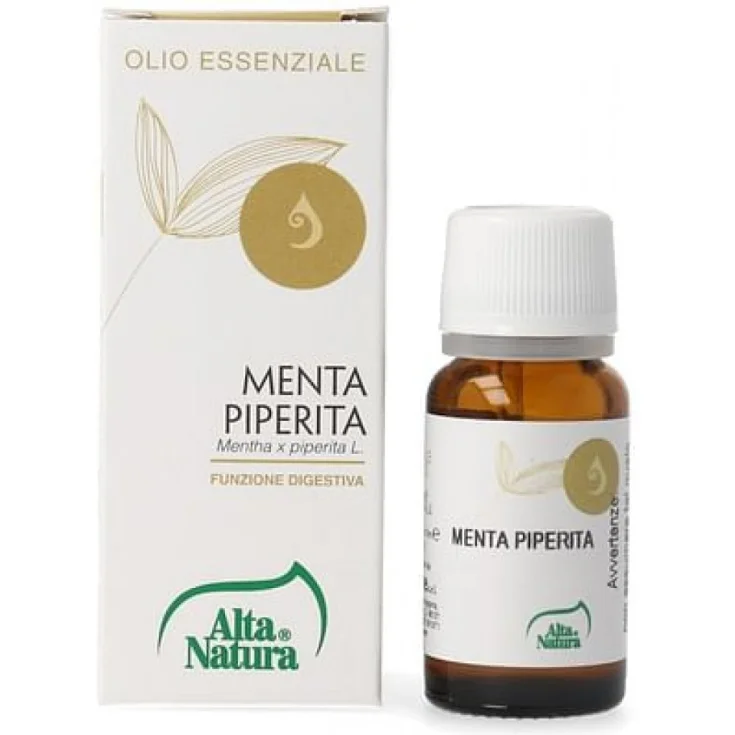 Peppermint Essential Oil Alta Natura 10ml