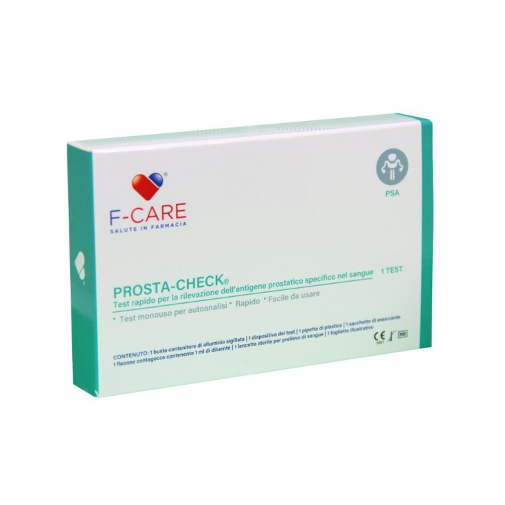 Prosta Check F-Care Self-Analysis Test Farvima Medicinali