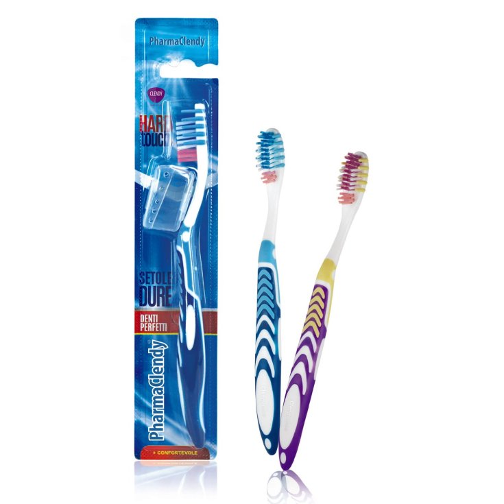 Hard Touch Toothbrush PharmaClendy 1 Piece