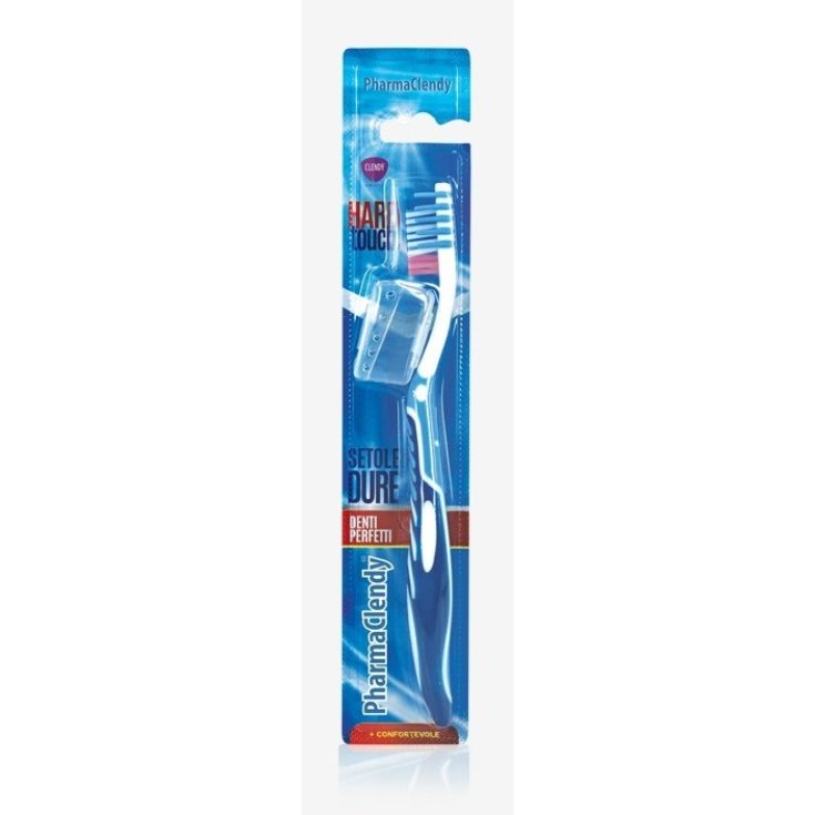 Hard Touch Toothbrush PharmaClendy 1 Piece