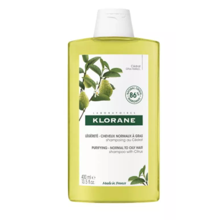 Klorane Citron Shampoo 400ml