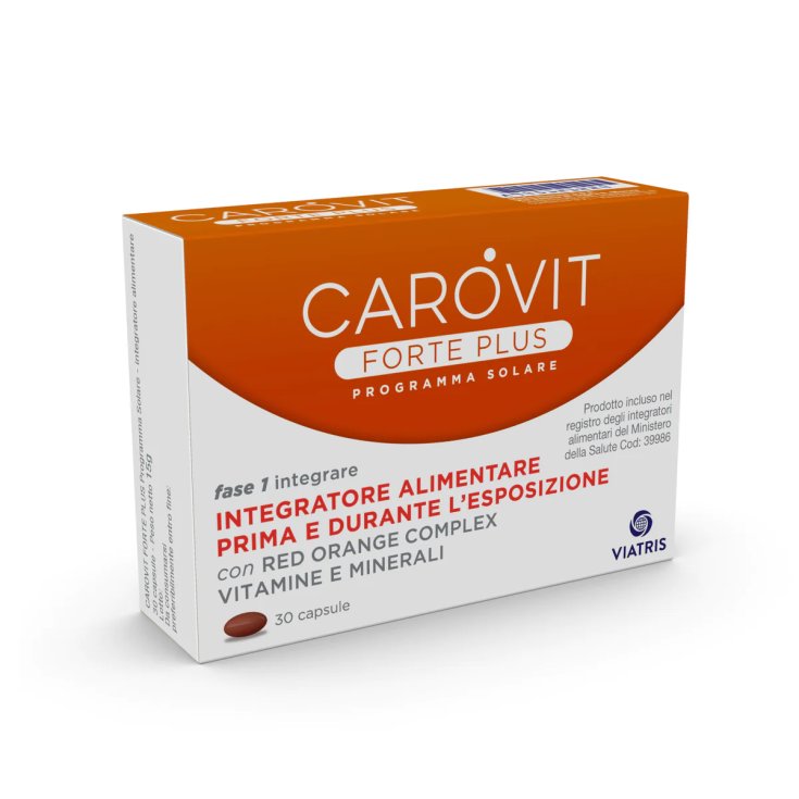 Carovit Forte Plus Meda 30 Capsules