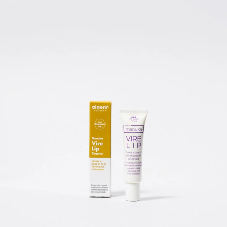Manuka Vire Lip Cream Algem Natura 15ml