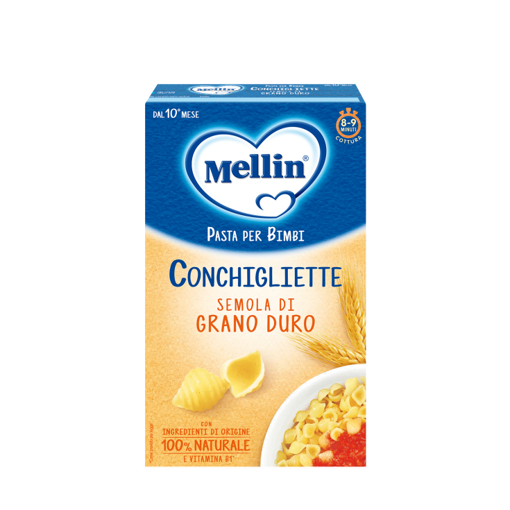 Conchigliette Durum Wheat Semolina Mellin 280g