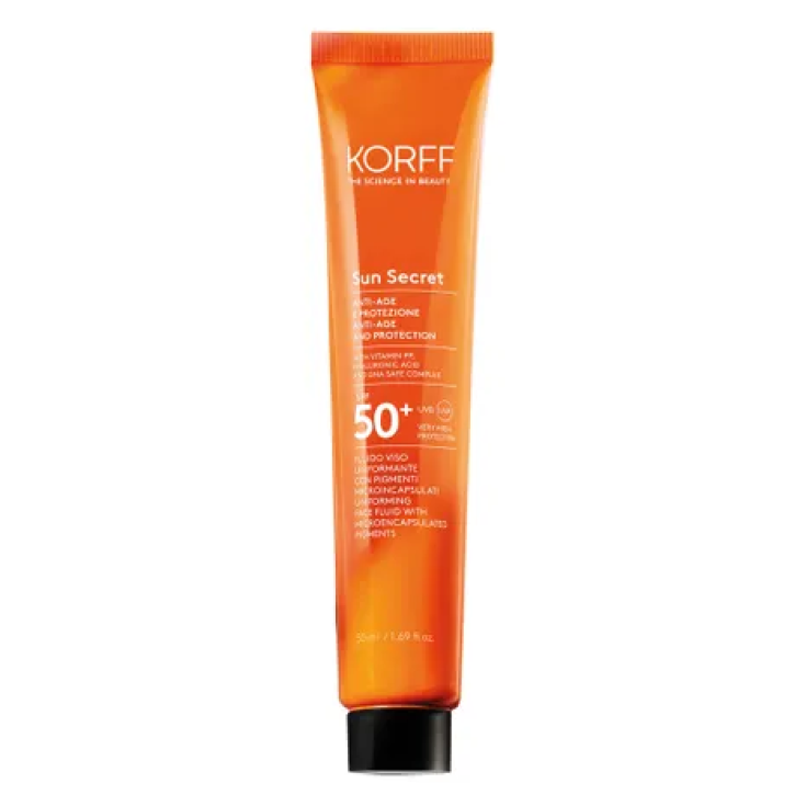 KORFF SUN SECR FLUID 01 LIGHT