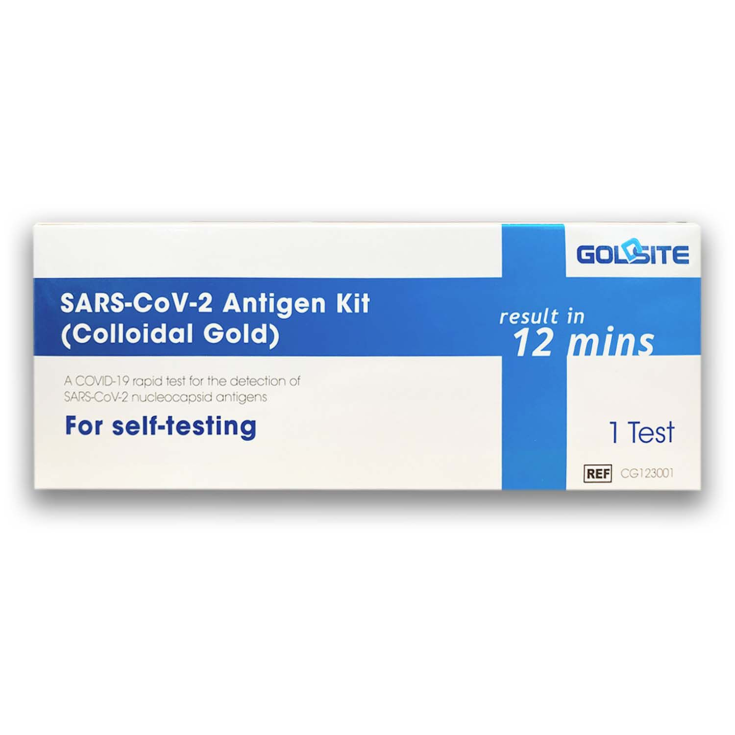 GOLDSITE SARS-COV-2 AG SELFTES