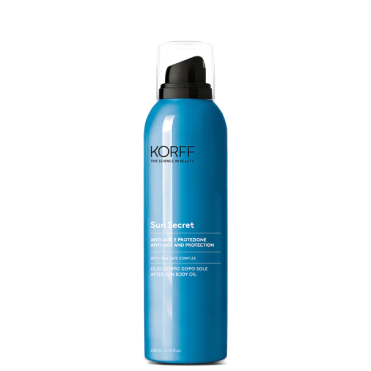 KORFF SUN AFTER SUN BODY OIL