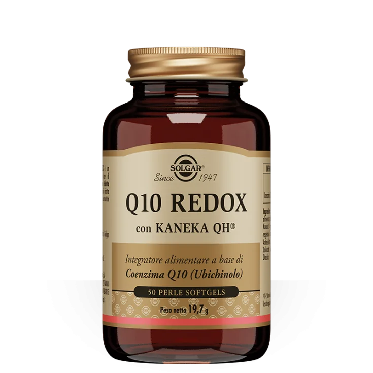 Q10 REDOX 50PRL SOFTGEL