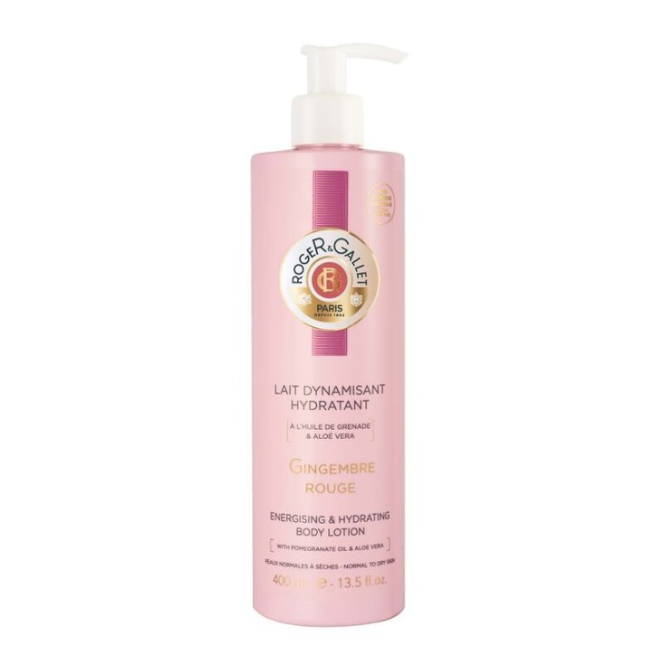 R&G GINGEMBRE ROUGE LTT 400ML