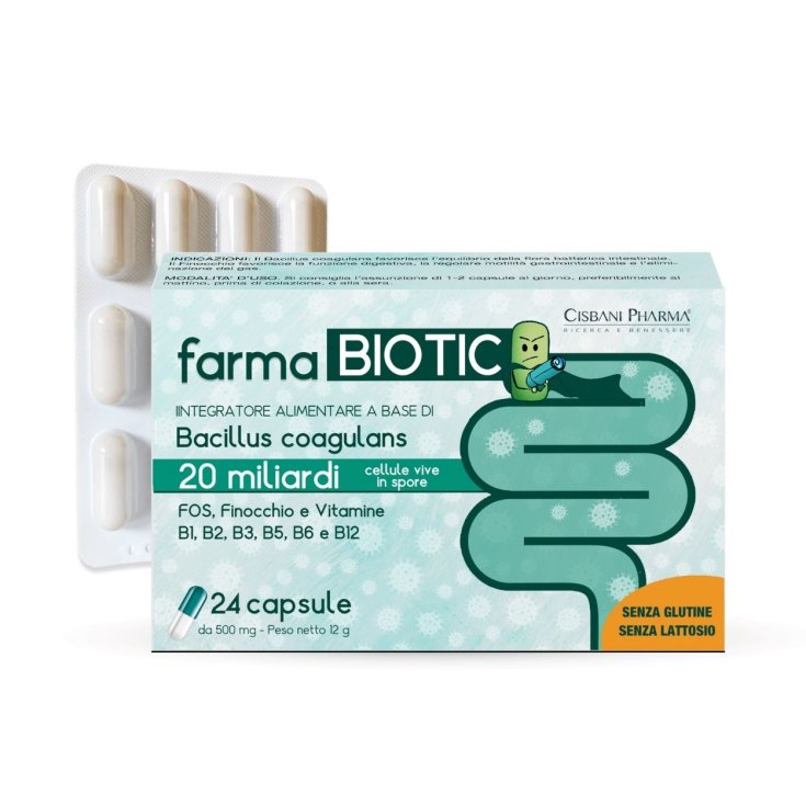 FARMABIOTIC 24CPS