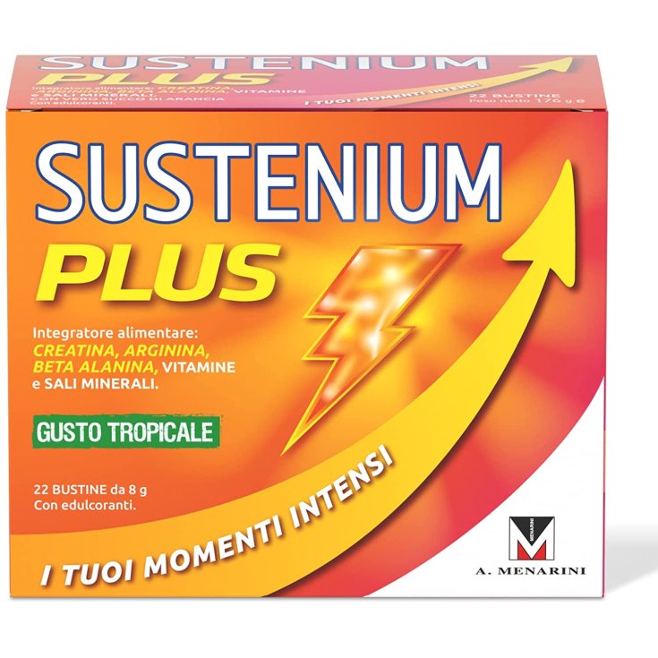 SUSTENIUM PLUS TROPICAL PROMO