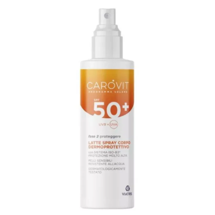 CAROVIT SOLAR BODY MILK 50+