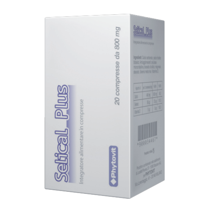 SELICAL PLUS 20CPR