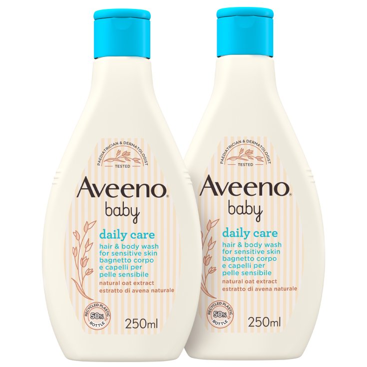 AVEENO BABY BAGNETTO TEST BUND